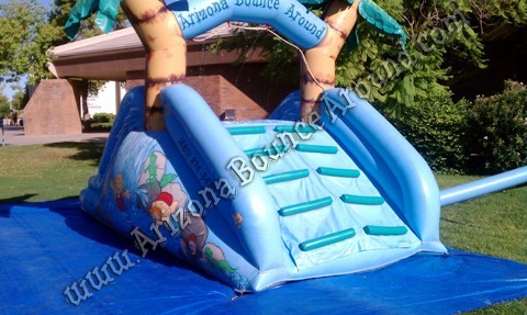 Small Water Slide Rentals for Childrens Birthday Parties  Scottsdale